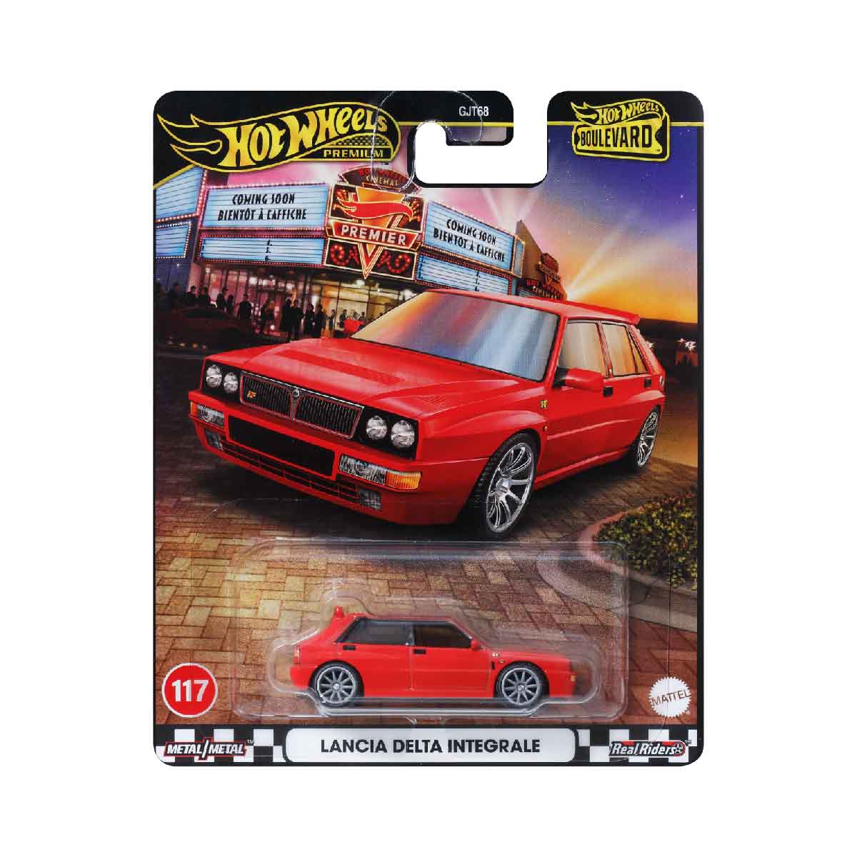Siêu Xe Boulevard - Lancia Delta Integrale HOT WHEELS GJT68