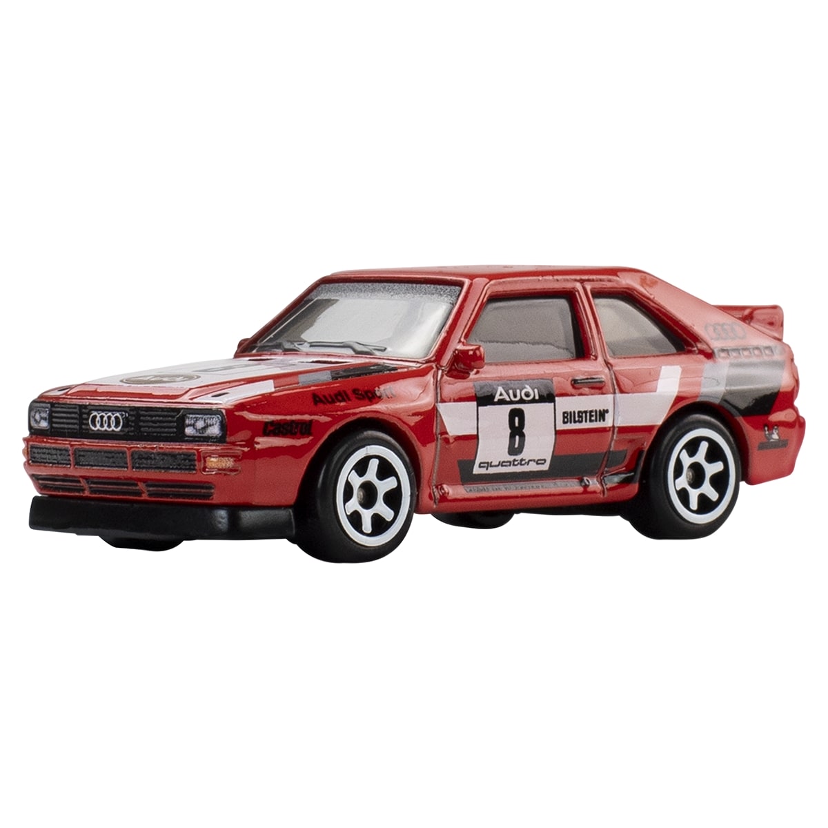 Đồ Chơi Siêu Xe Hot Wheels Celebrations 84 Audi Sport Quattro (Chase) HOT WHEELS JKY19/GRT01