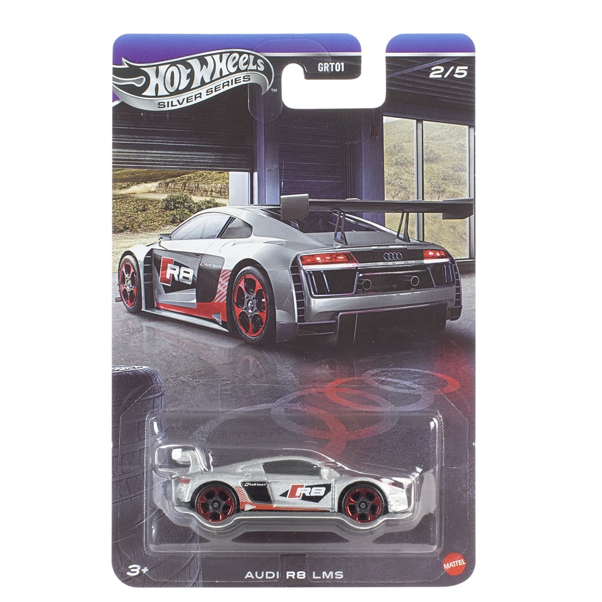 Đồ Chơi Siêu Xe Hot Wheels Celebrations AUDI R8 LMS HOT WHEELS JKY16/GRT01