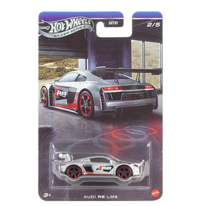 Đồ Chơi Siêu Xe Hot Wheels Celebrations AUDI R8 LMS HOT WHEELS JKY16/GRT01