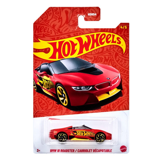 Pearl Edition Supercar Toy - BMW i8 Roadster  HOT WHEELS JTD69/HDH54