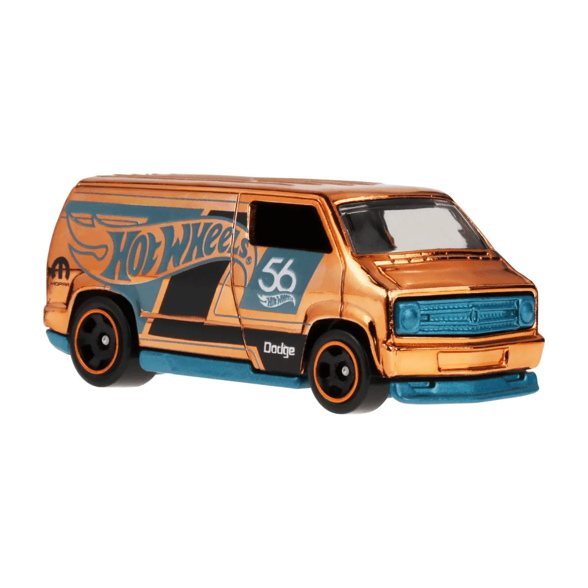 Đồ Chơi Siêu Xe Phiên Bản Ngọc Trai - CUSTOM 77 DODGE VAN - CHASE Hot Wheels HDH54/HVX09