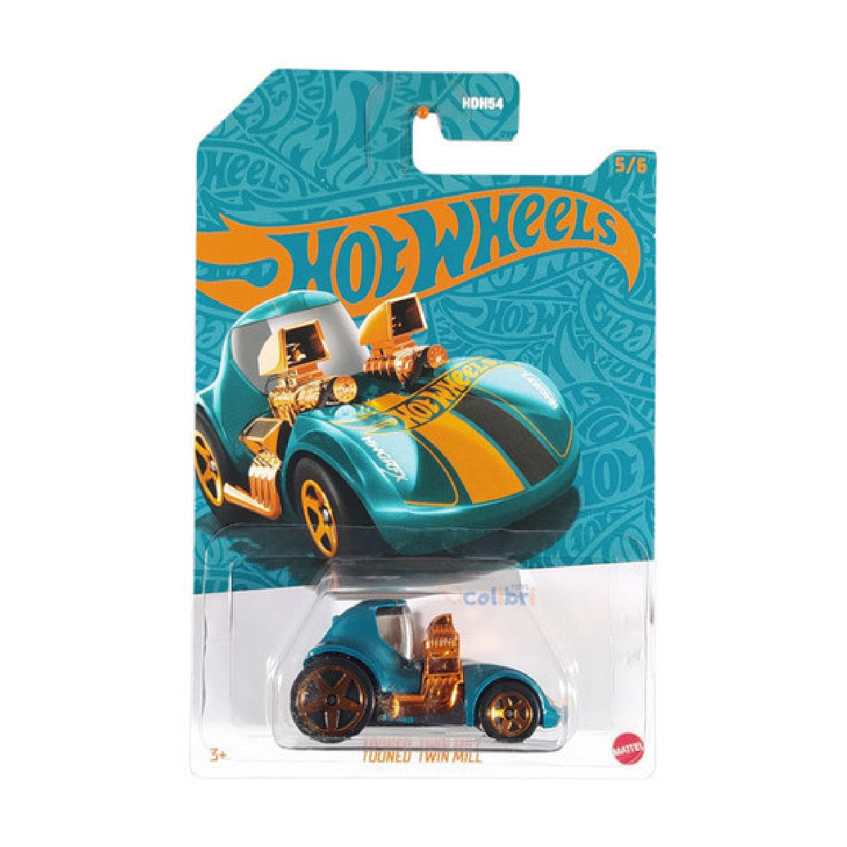 Đồ Chơi Siêu Xe Phiên Bản Ngọc Trai - TOONED TWIN MILL Hot Wheels HDH54/HVX08