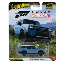 Đồ Chơi Siêu Xe Pop Culture - 2024 Toyota Land Cruiser HOT WHEELS JHX02/HXD63