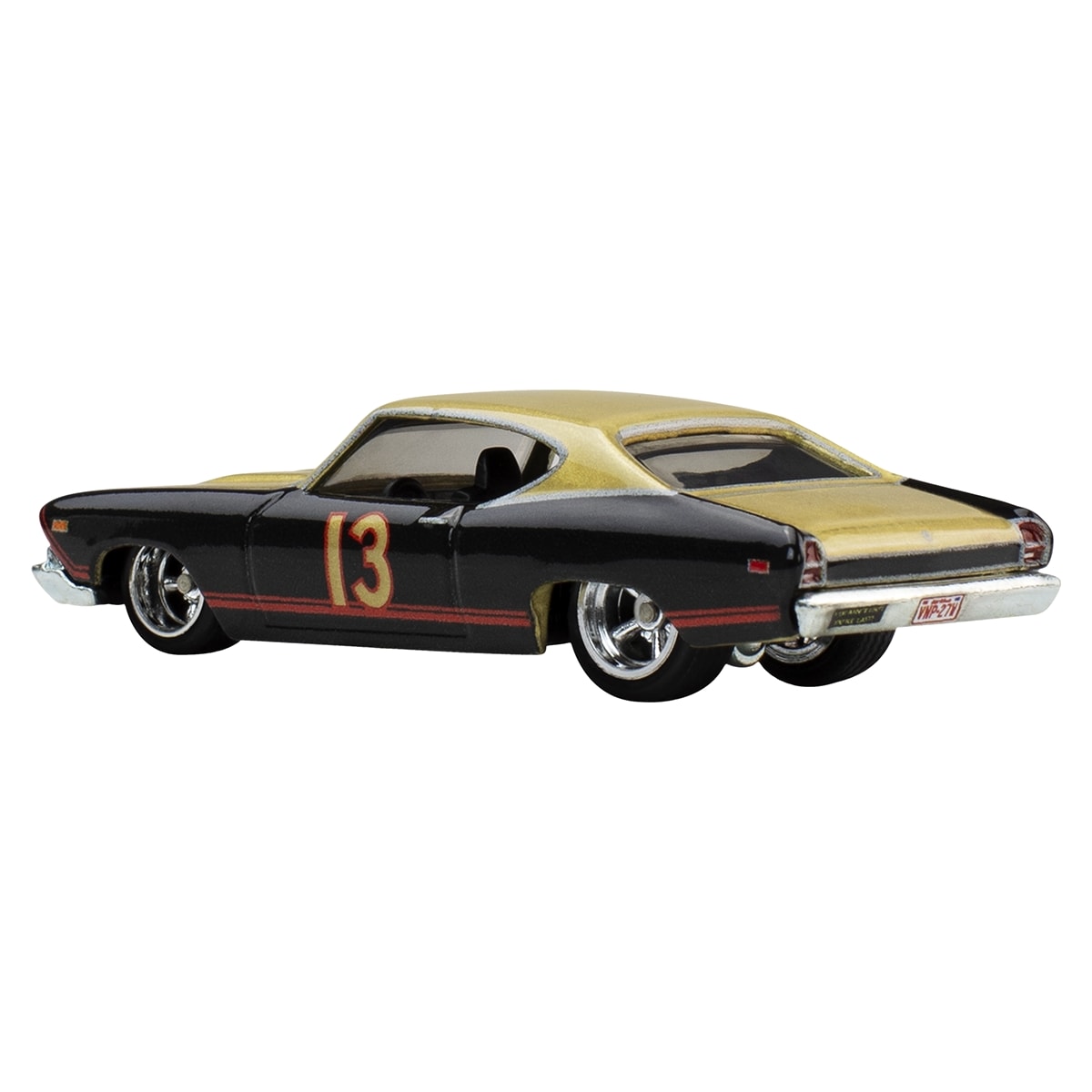 Đồ Chơi Siêu Xe Pop Culture - 69 Chevelle SS 396 HOT WHEELS JHW92/HXD63