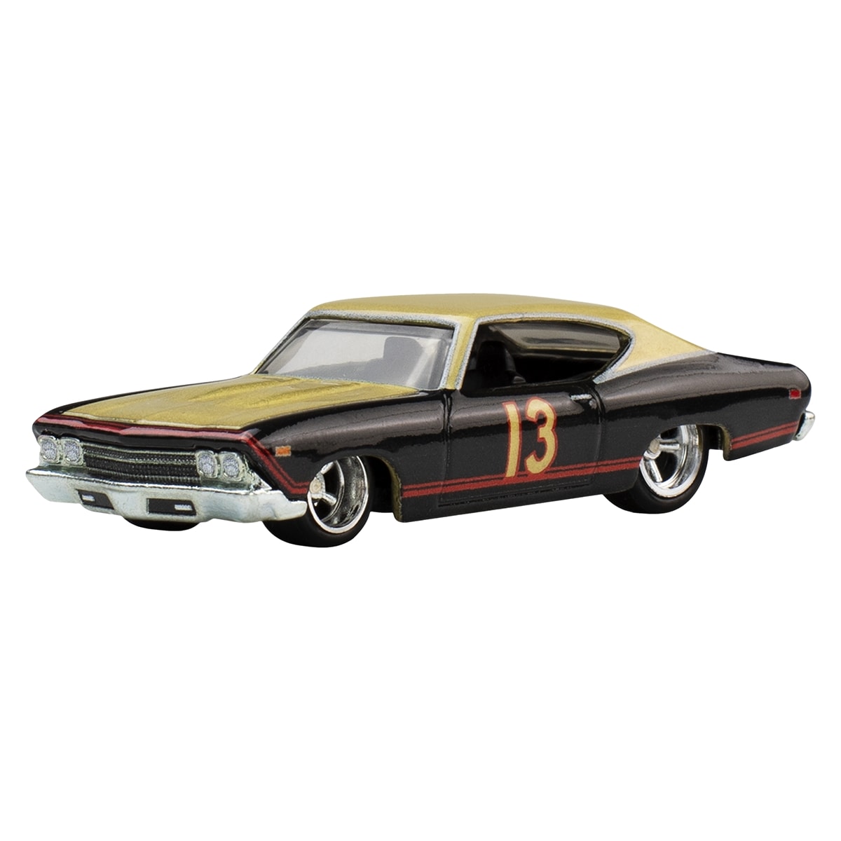 Đồ Chơi Siêu Xe Pop Culture - 69 Chevelle SS 396 HOT WHEELS JHW92/HXD63