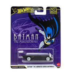Toy Car Pop Culture - Animated Series Batmobile HOT WHEELS JHW88/HXD63
