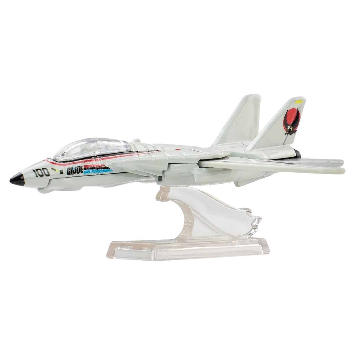 Đồ Chơi Siêu Xe Pop Culture - Grumman F-14 Tomcat HOT WHEELS JBL77/HXD63