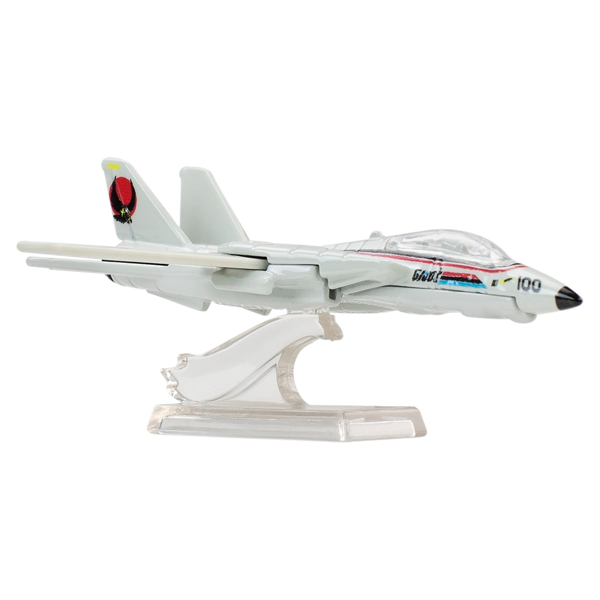 Đồ Chơi Siêu Xe Pop Culture - Grumman F-14 Tomcat HOT WHEELS JBL77/HXD63