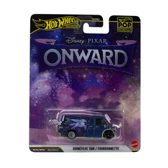 Đồ Chơi Siêu Xe Pop Culture - Guinevere Van HOT WHEELS JHW99/HXD63