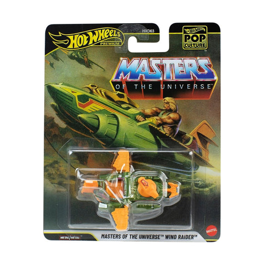 Đồ Chơi Siêu Xe Pop Culture - Motu Wind Raider HOT WHEELS JHW91/HXD63
