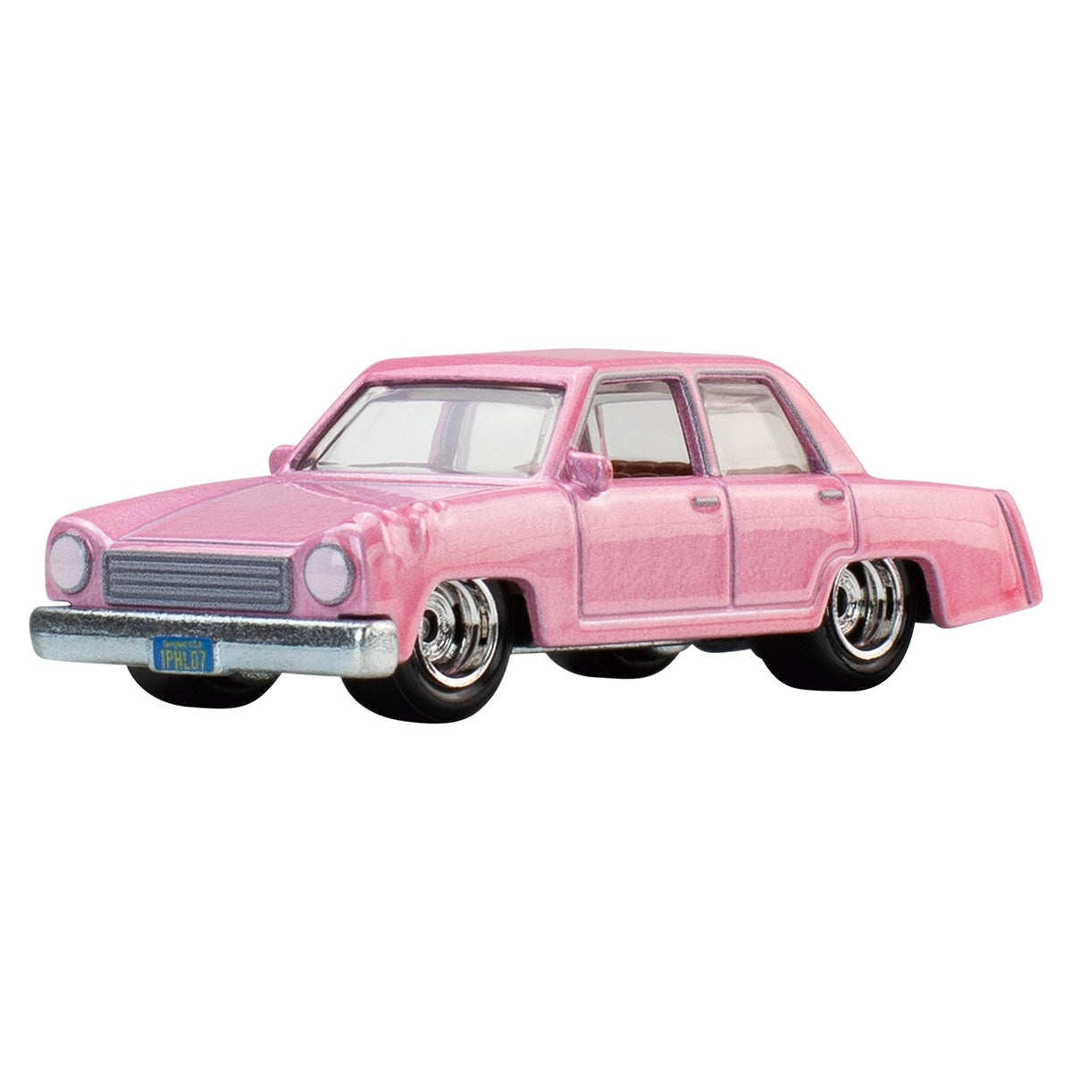 Đồ Chơi Siêu Xe Pop Culture - The Simpsons Family Car HOT WHEELS JHX09/HXD63