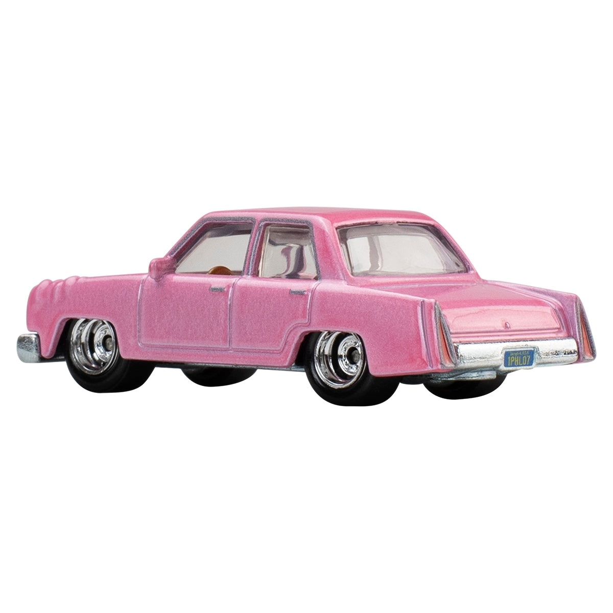 Pop Culture Supercar Toys - The Simpsons Family Car Hot Wheels