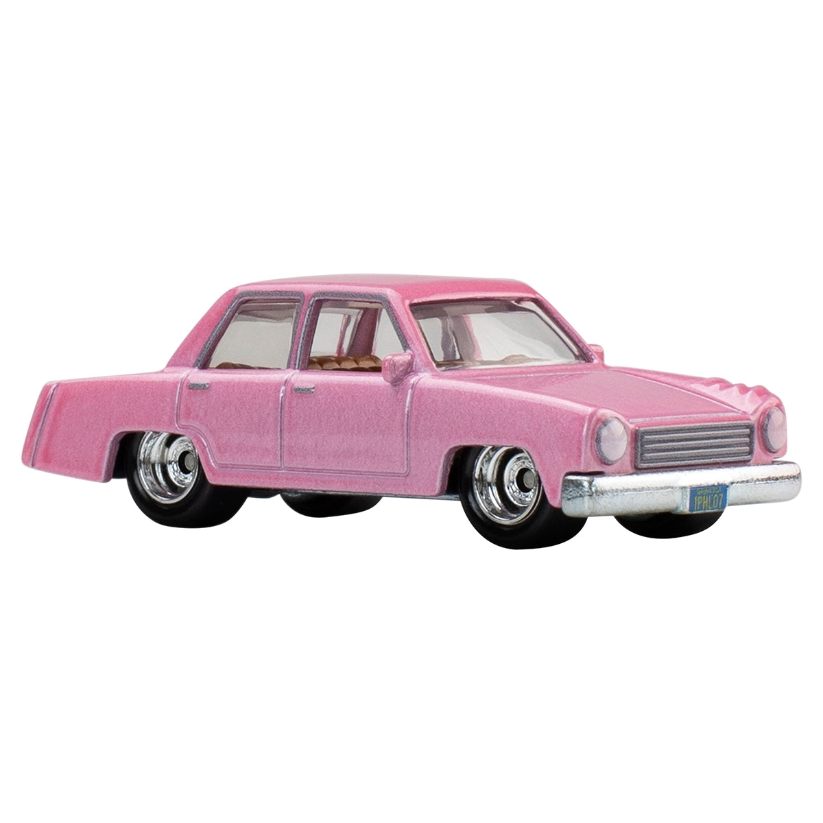 Pop Culture Supercar Toys - The Simpsons Family Car Hot Wheels