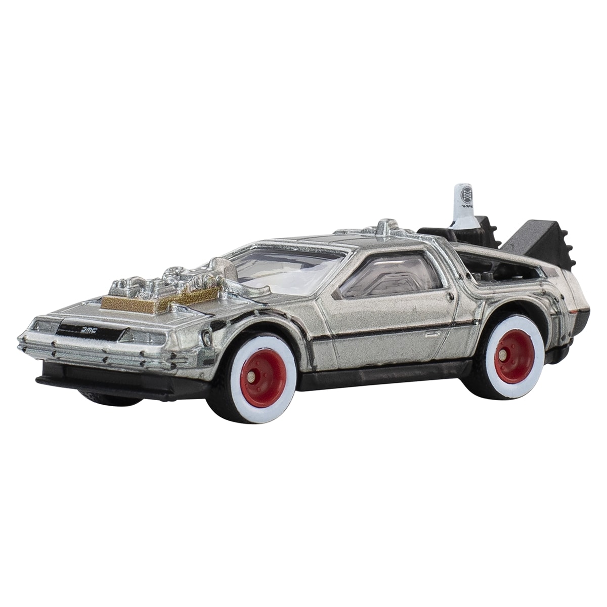 Toy Car Pop Culture - Time Machine 50S Version HOT WHEELS JHW94/HXD63
