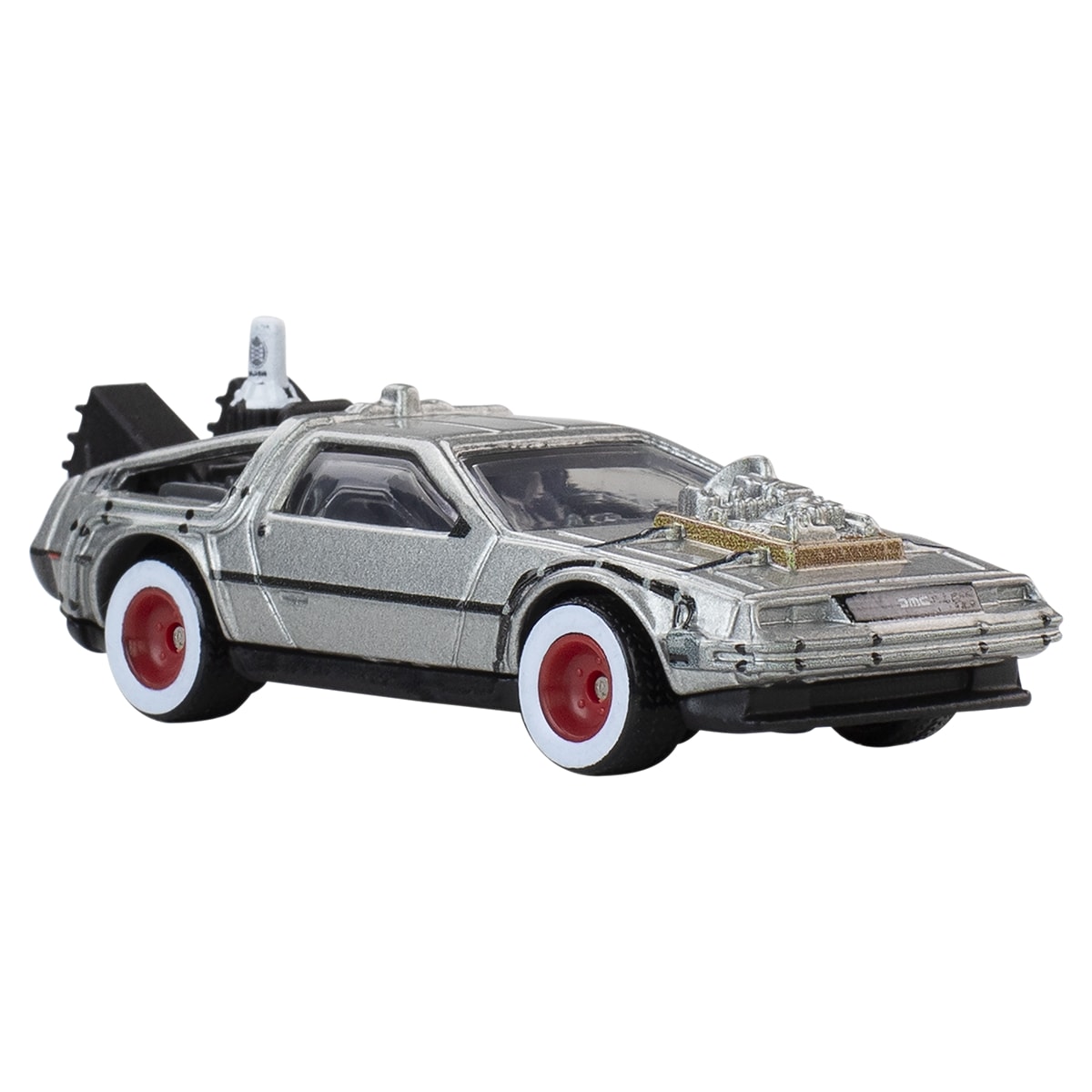 Toy Car Pop Culture - Time Machine 50S Version HOT WHEELS JHW94/HXD63