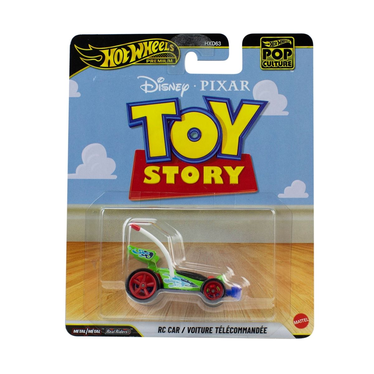Đồ Chơi Siêu Xe Pop Culture - Toy Story RC HOT WHEELS JHX00/HXD63