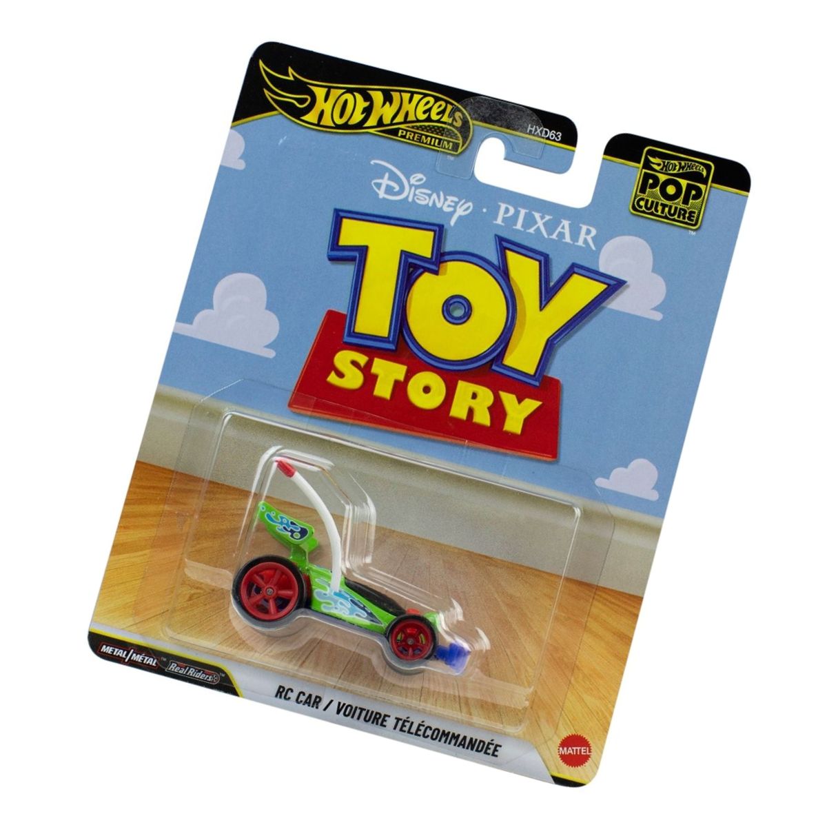 Đồ Chơi Siêu Xe Pop Culture - Toy Story RC HOT WHEELS JHX00/HXD63