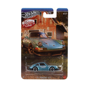 Đồ Chơi Siêu Xe Vintage 71 Porsche 911 HOT WHEELS HRT81