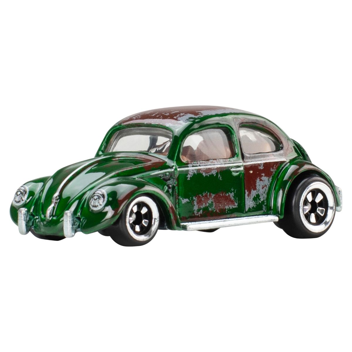 Hot Wheels Vintage Car – Volkswagen Classic Bug (Chase) - JKY35/HRT81