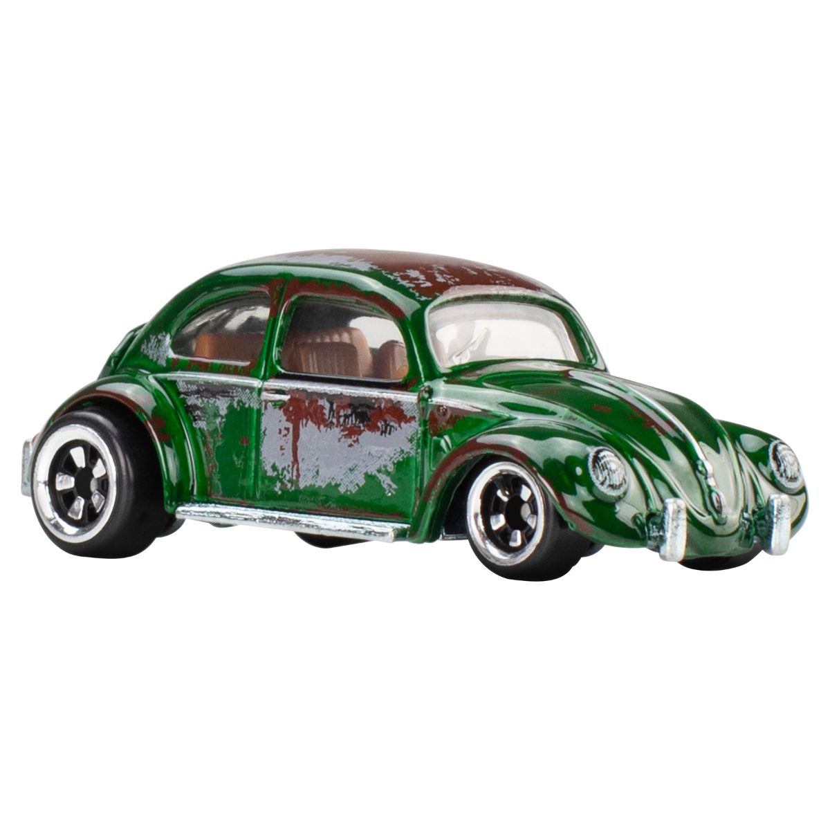 Hot Wheels Vintage Car – Volkswagen Classic Bug (Chase) - JKY35/HRT81