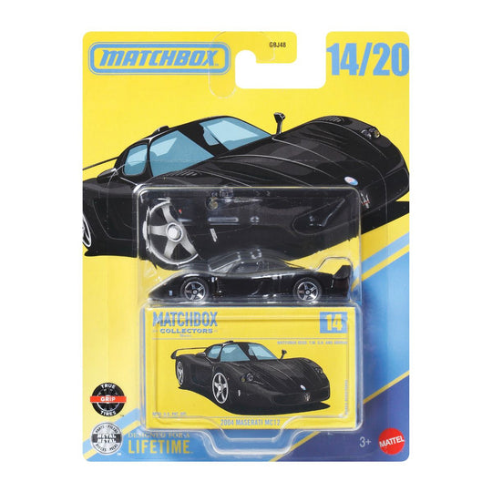 Đồ Chơi Siêu Xe Maserati MC12 2004 MATCHBOX JJW07/GBJ48
