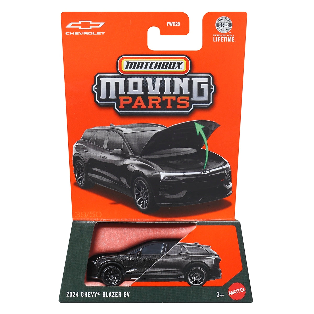 Đồ Chơi Siêu Xe Mô Hình Chevrolet Blazer MATCHBOX JHV48/FWD28