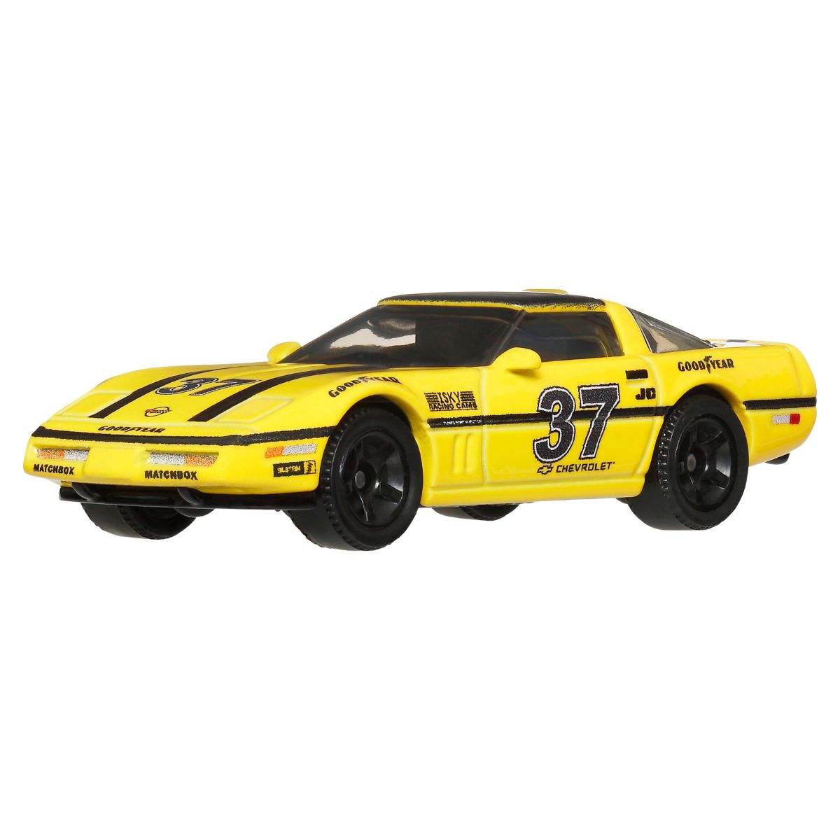 Đồ Chơi Siêu Xe Chevrolet Corvette Zr1 (C4) 1990 MATCHBOX JPY95/GBJ48