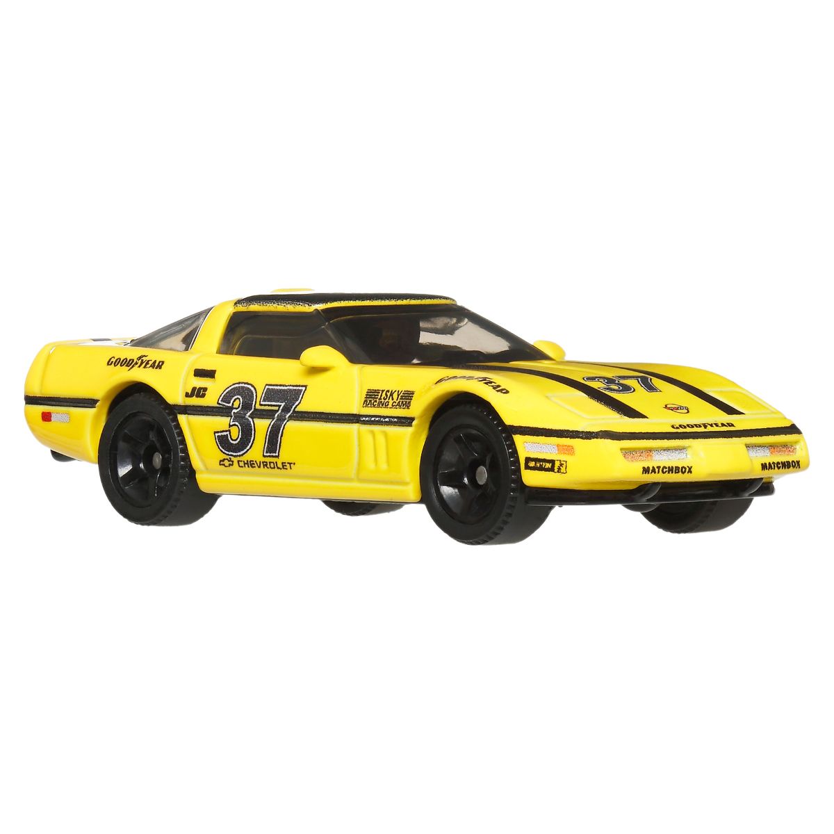 Đồ Chơi Siêu Xe Chevrolet Corvette Zr1 (C4) 1990 MATCHBOX JPY95/GBJ48