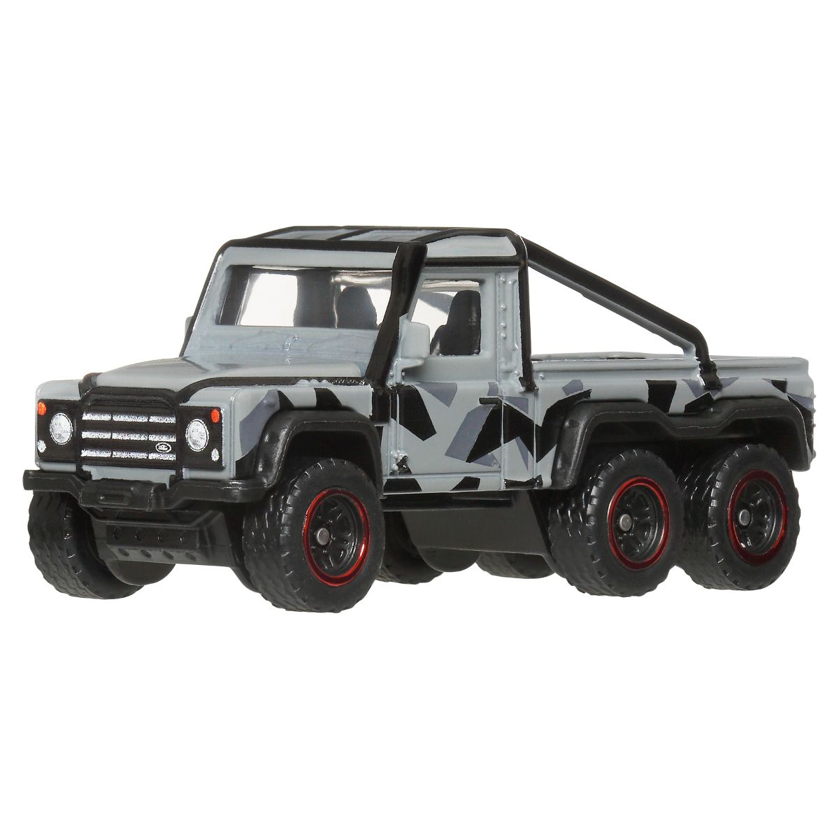 Đồ Chơi Siêu Xe Land Rover 6x6 MATCHBOX JRB00/GBJ48