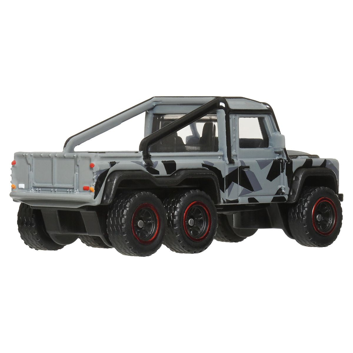 Đồ Chơi Siêu Xe Land Rover 6x6 MATCHBOX JRB00/GBJ48