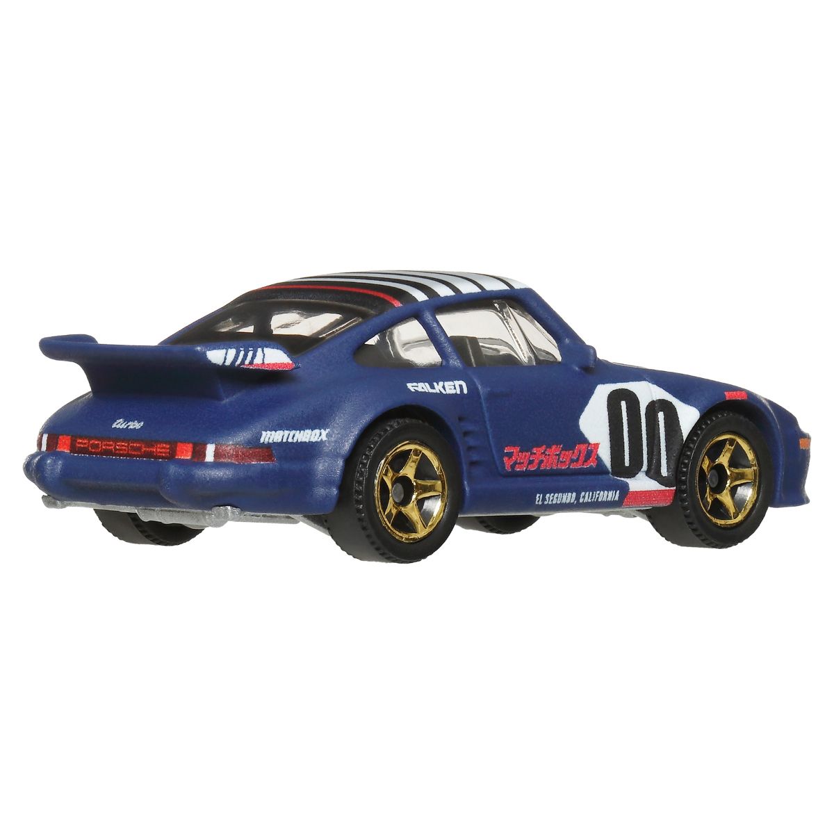 Đồ Chơi Siêu Xe Porsche 911 Turbo Slant Nose 1988 MATCHBOX JPY96/GBJ48