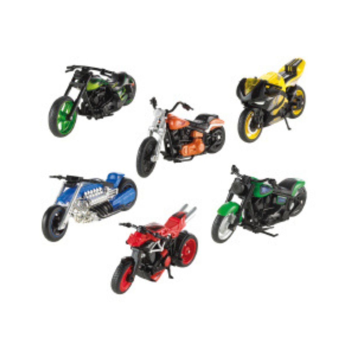 Siêu Xe Máy Hot Wheels X4221