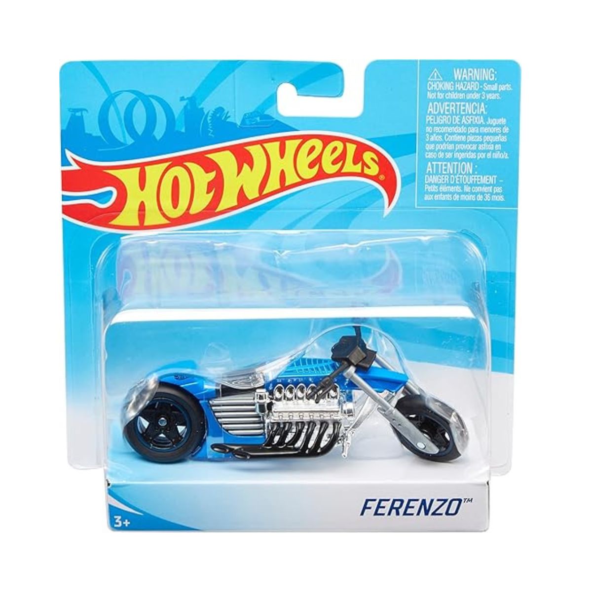 Siêu Xe Máy Hot Wheels X4221