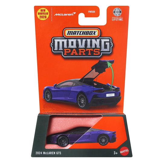Đồ Chơi Siêu Xe McLaren GT 2024 MATCHBOX JHV28/FWD28