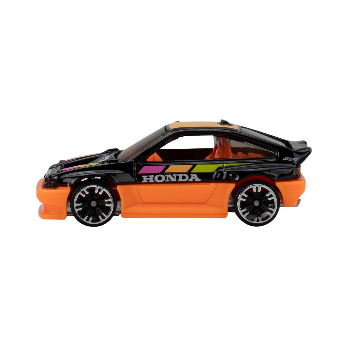 Hot Wheels Neon Speeders 1985 Honda CR-X (Chase) Die-Cast Car JKX99/HLH72