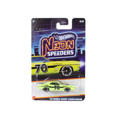 Hot Wheels Neon Speeders 70 Dodge Hemi Challenger Die-Cast Car JKX97/HLH72