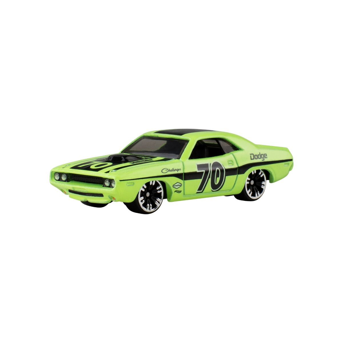 Hot Wheels Neon Speeders 70 Dodge Hemi Challenger Die-Cast Car JKX97/HLH72