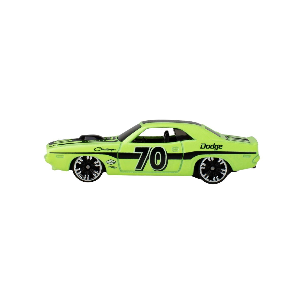 Hot Wheels Neon Speeders 70 Dodge Hemi Challenger Die-Cast Car JKX97/HLH72