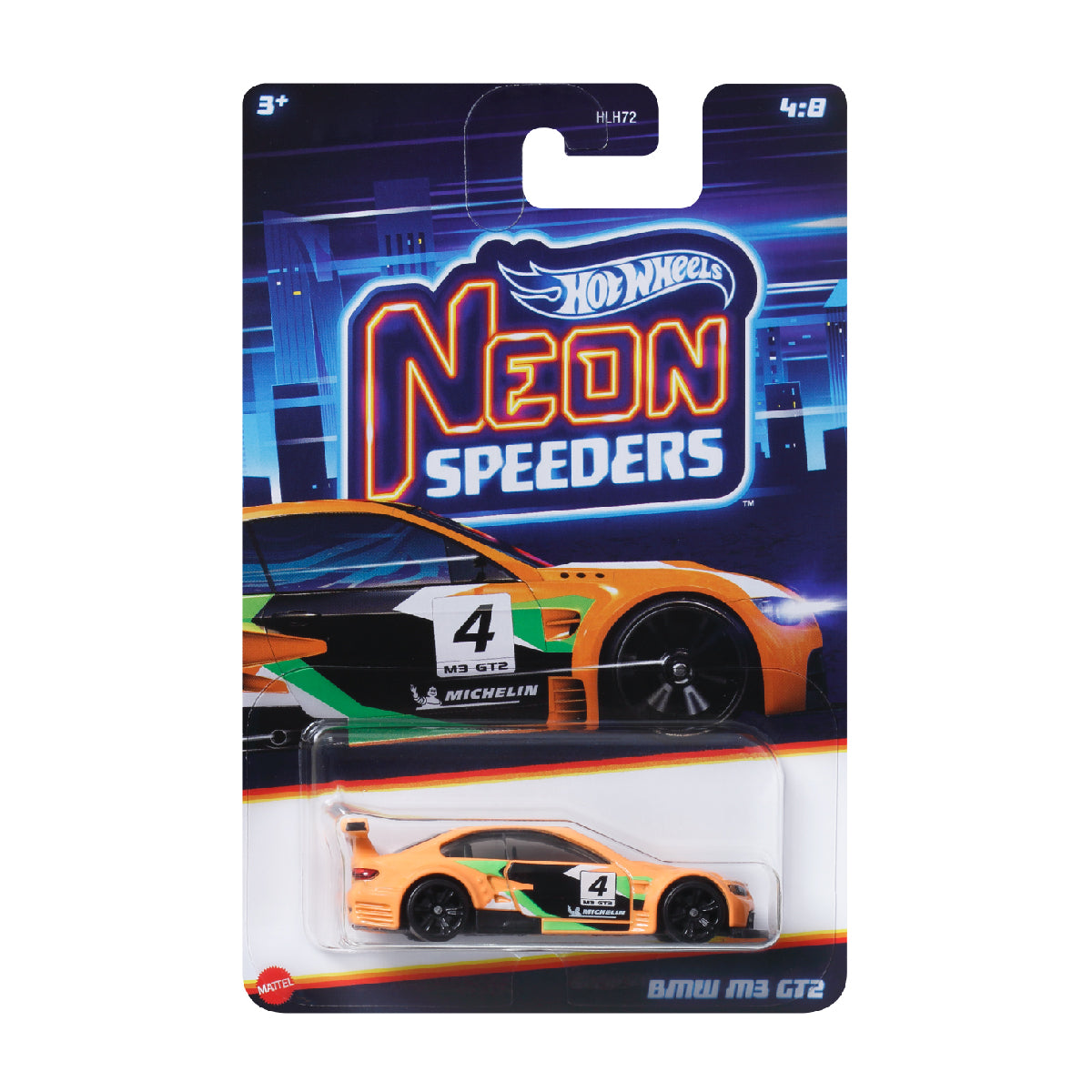 Siêu Xe Neon Speeders Bmw M3 Gt2 Hot Wheels Hlh72