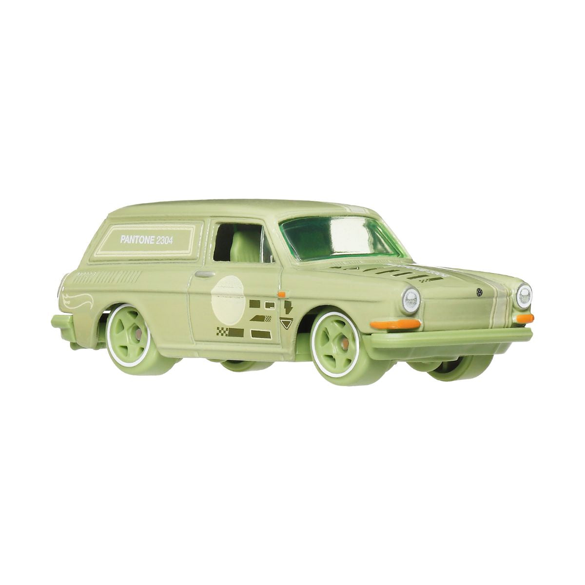 Đồ Chơi Siêu Xe Pantone - Custom 69 Volkswagen Squareback HOT WHEELS JKY47