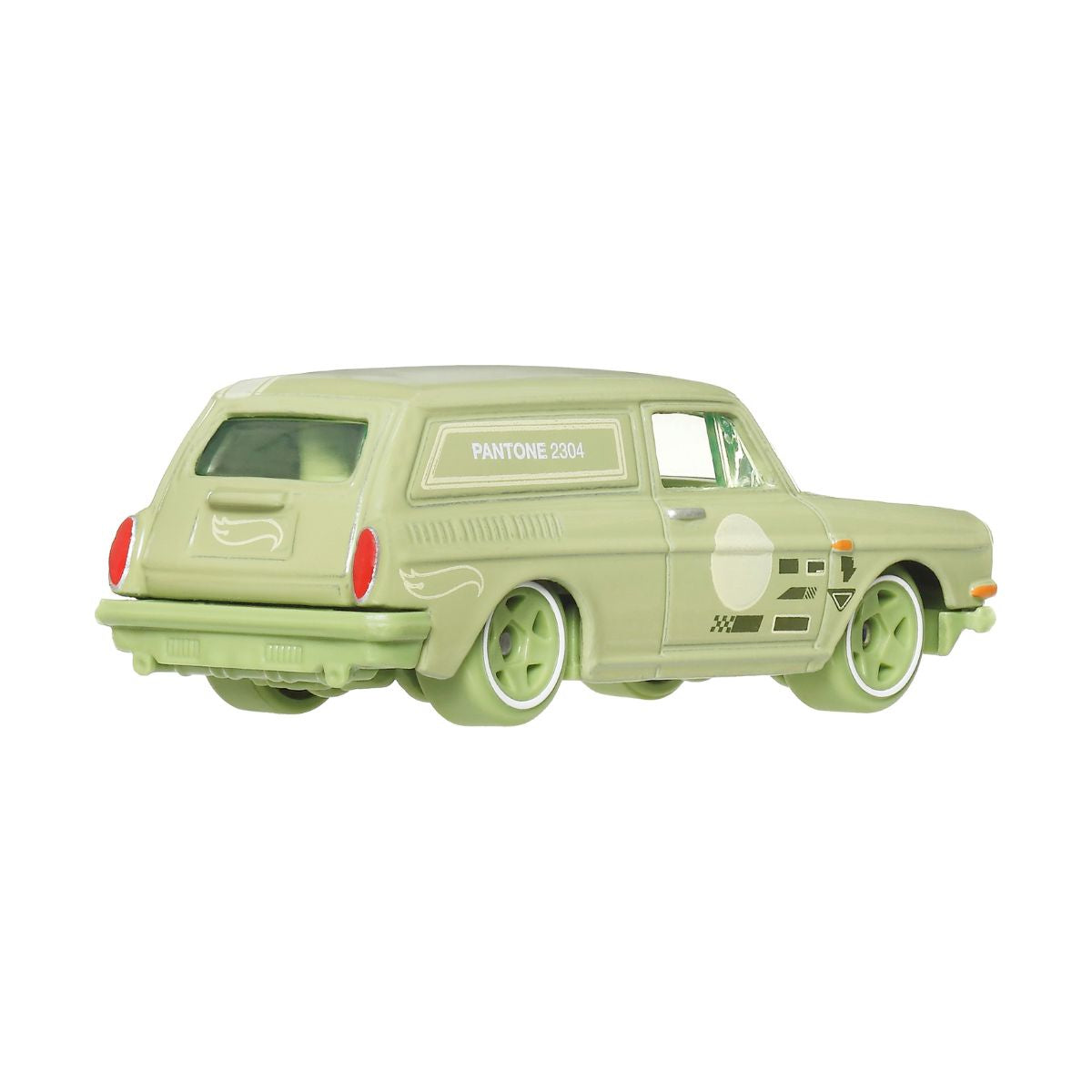 Đồ Chơi Siêu Xe Pantone - Custom 69 Volkswagen Squareback HOT WHEELS JKY47