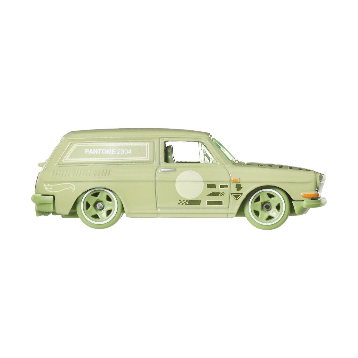 Đồ Chơi Siêu Xe Pantone - Custom 69 Volkswagen Squareback HOT WHEELS JKY47