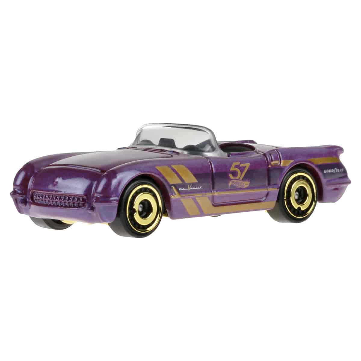 Đồ Chơi Mô Hình Siêu Xe Phiên Bản Ngọc Trai - 1955 Corvette HOT WHEELS HDH54