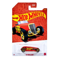 Die-cast Supercar Pearl Edition - '33 Ford Lo Boy HOT WHEELS JTD68/HDH54