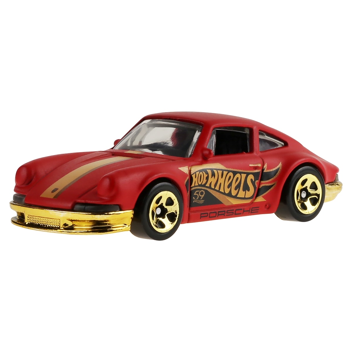 Đồ Chơi Siêu Xe Phiên Bản Ngọc Trai - '71 Porsche 911 HOT WHEELS JTD65/HDH54