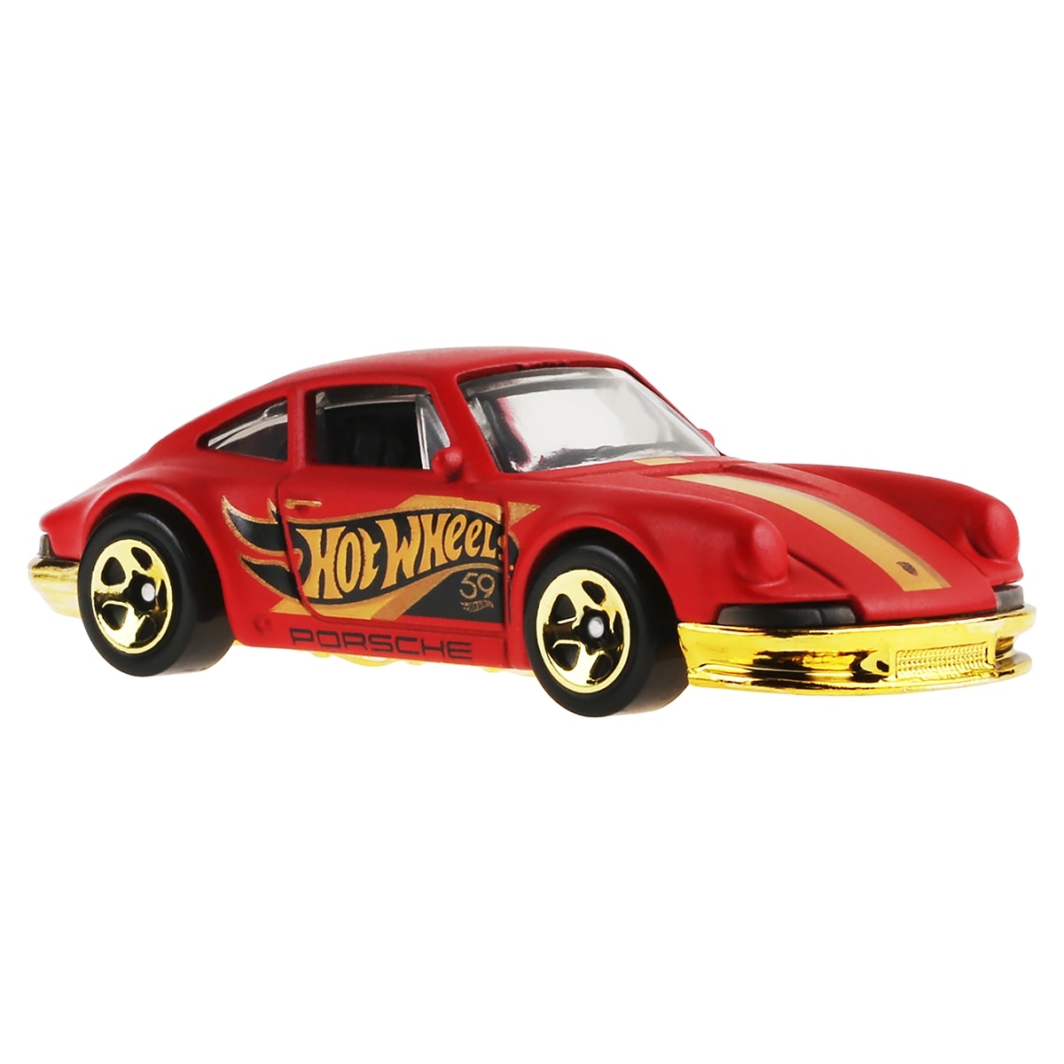 Đồ Chơi Siêu Xe Phiên Bản Ngọc Trai - '71 Porsche 911 HOT WHEELS JTD65/HDH54