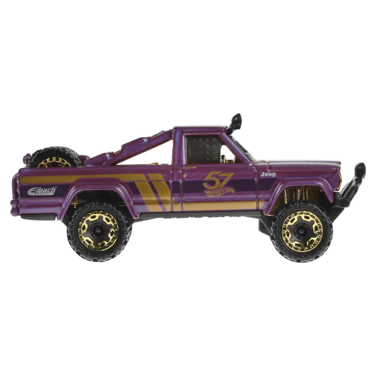 Đồ Chơi Mô Hình Siêu Xe Phiên Bản Ngọc Trai - 73 Jeep J10 HOT WHEELS HDH54