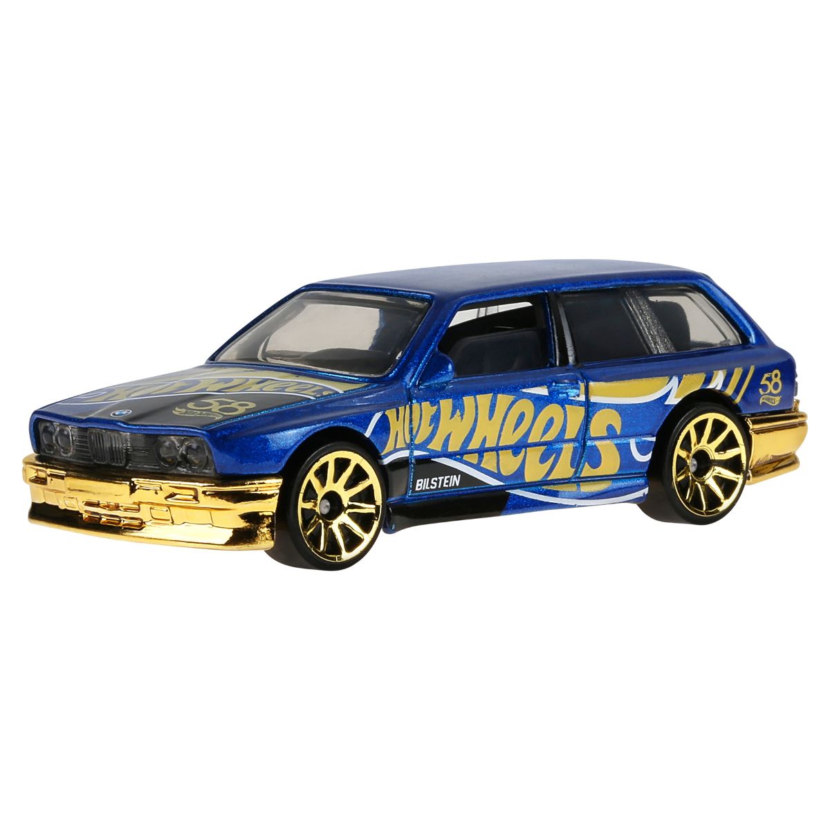 Đồ Chơi Siêu Xe Phiên Bản Ngọc Trai - BMW M3 Wagon / Remorque HOT WHEELS HDH54