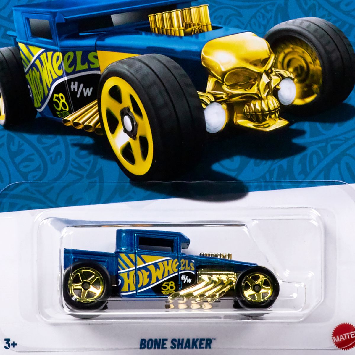 Hot Wheels Bone Shaker SEMA 2007 限定版 Rare or not? | Hobbyist Forums